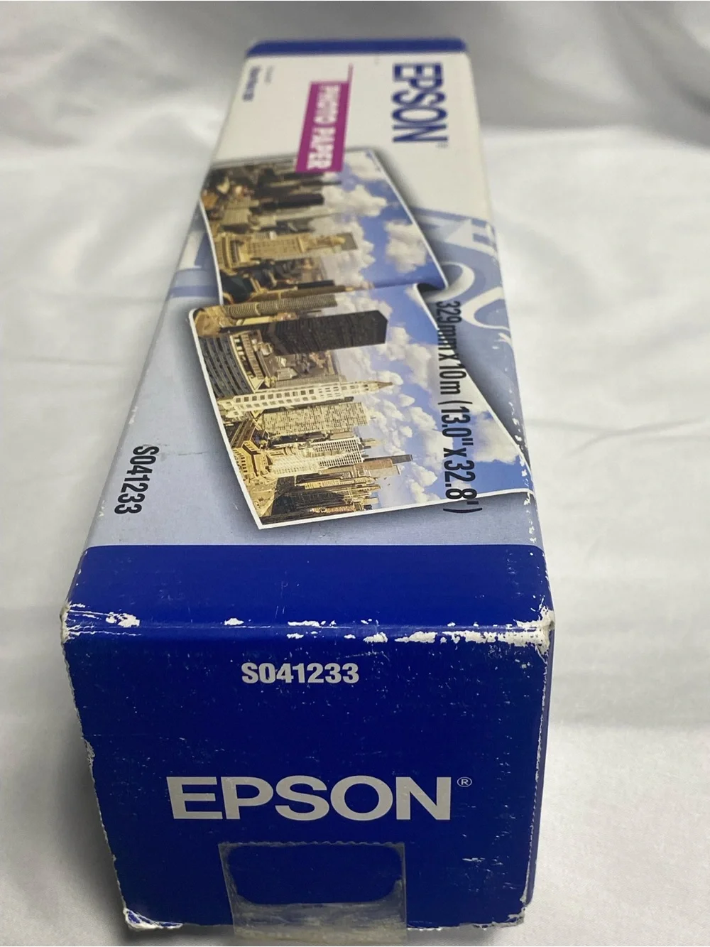 Vintage Epson Photo Paper Stylus Photo 1200 329mm*10m New Old Stock Sealed Box